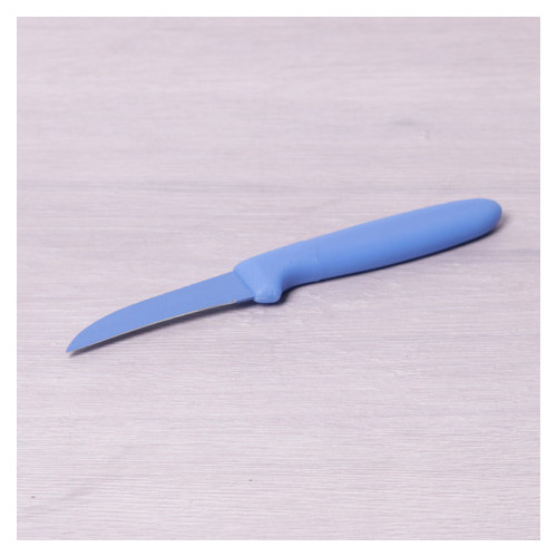 Нож Kamille для чистки из стали с покрытием non-stick и пластиковой ручкой  фото №2
