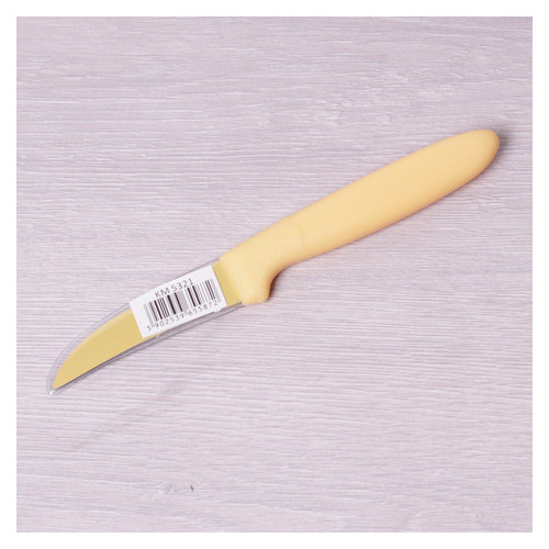 Нож Kamille для чистки из стали с покрытием non-stick и пластиковой ручкой  фото №9