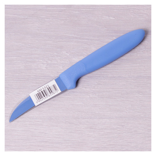 Нож Kamille для чистки из стали с покрытием non-stick и пластиковой ручкой  фото №5