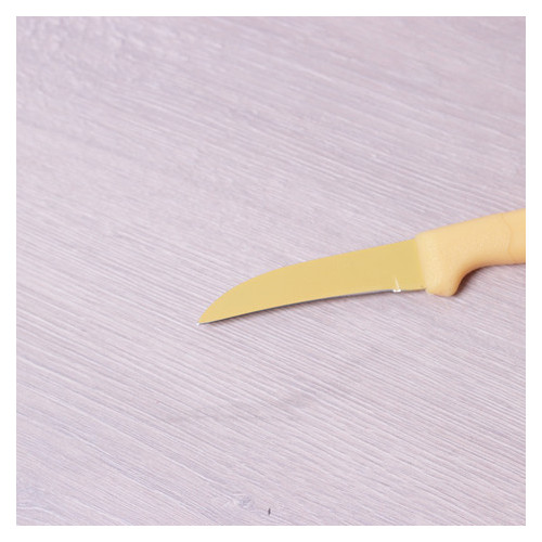 Нож Kamille для чистки из стали с покрытием non-stick и пластиковой ручкой  фото №7