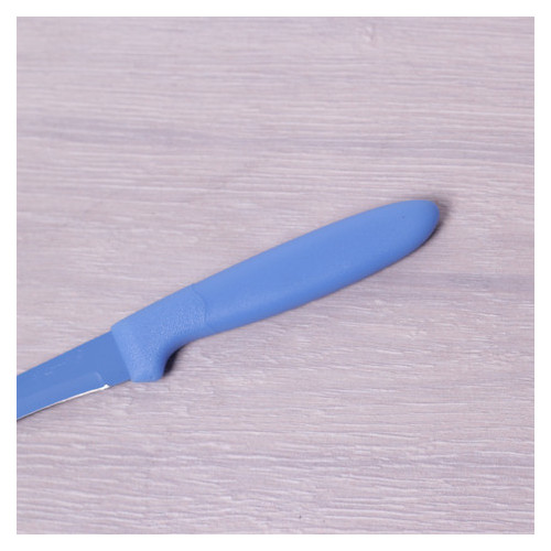 Нож Kamille для чистки из стали с покрытием non-stick и пластиковой ручкой  фото №4
