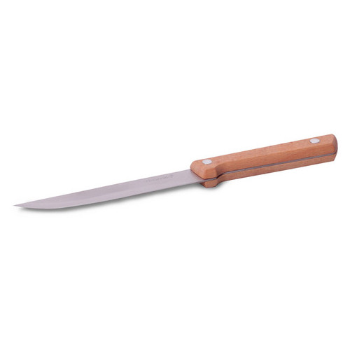 Нож Kamille универсальный из нержавеющей стали с деревянной ручкой  фото №1