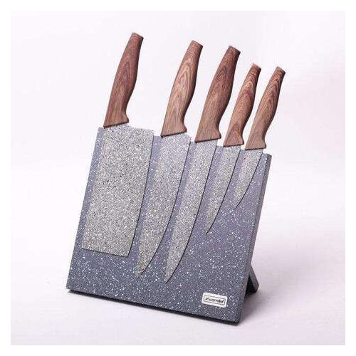 Набір ножів на підставці Kamille KM-5045 фото №4