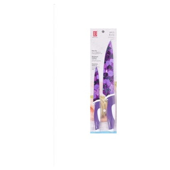 Набір ножів Frico FRU-911-Violet 2 предмети фіолетовий фото №1