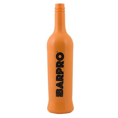 Пляшка для флейрингу Empire Barpro EM-1055 500 мл оранжева фото №1