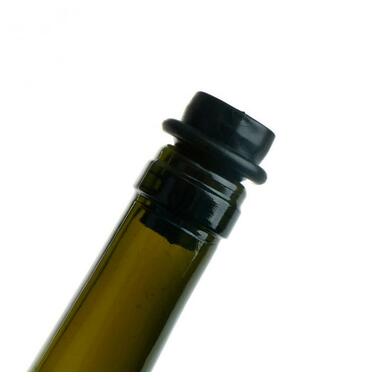 Набір для зберігання вина у пляшці, Чорний (CZ275979) Supretto фото №4
