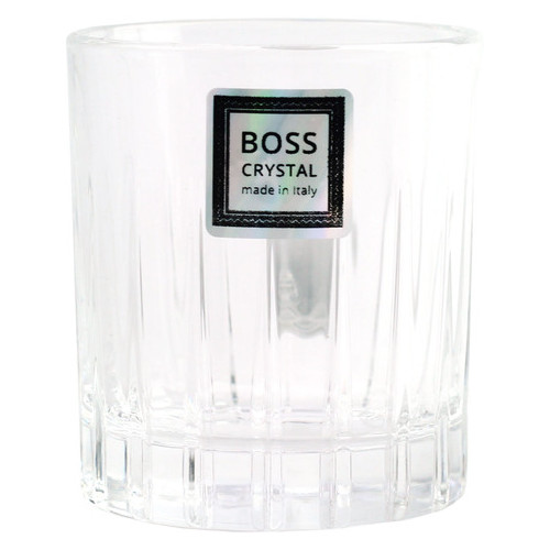Сет Boss Crystal ДИРЕКТОРСЬКИЙ ВОДОЧНИЙ, графін, 6 чарок, срібло фото №6