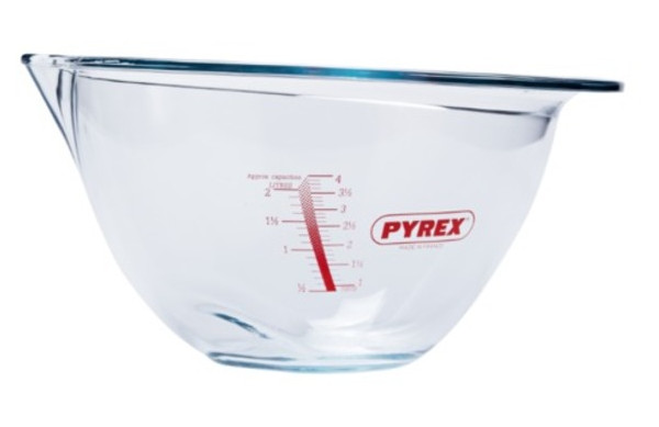 Миска Pyrex Bowl З мірною шкалою 4.2 л (185B000) фото №1