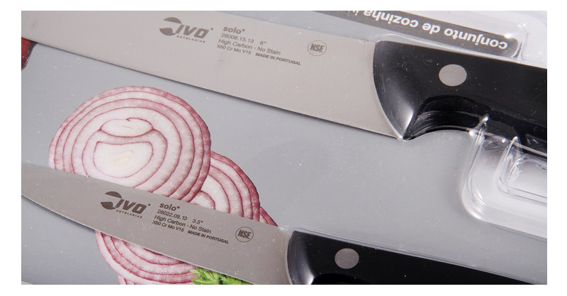 Набір ножів Ivo Solo 2 шт (26378) фото №2