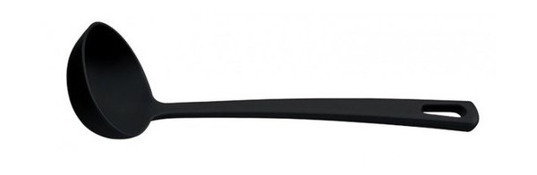 Половник млинець Tramontina Utilita Black (25129/100) фото №1