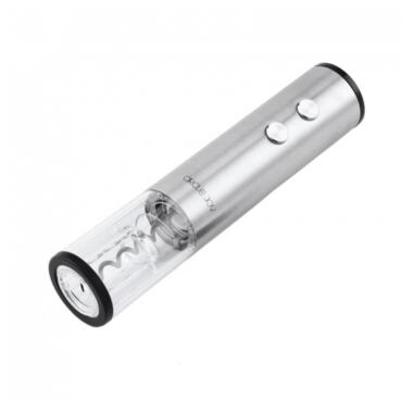 Умный штопор Xiaomi Electric Wine Bottle Opener Circle Joy Silver CJ-EKPQ01 фото №1