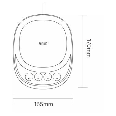 Подставка для подогрева чашек Xiaomi Sothing Standard (DSHJ-S-2206B) фото №6