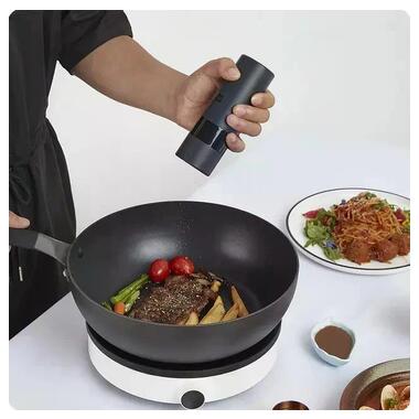 Електрична мельниця для солі та перцю Xiaomi HuoHou Electric Grinder Black HU0200 фото №3