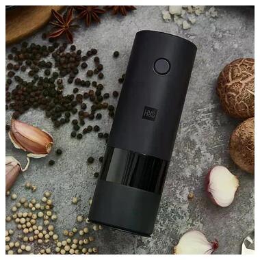 Електрична мельниця для солі та перцю Xiaomi HuoHou Electric Grinder Black HU0200 фото №2