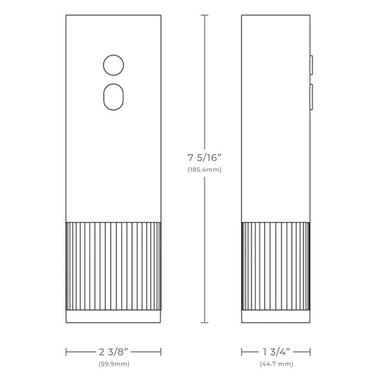 Штопор электрический HOTO Electric Wine Opener (QWKPQ001) фото №7