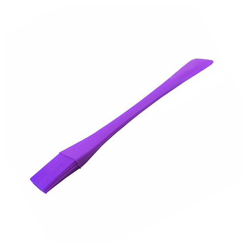 Силіконовий пензлик-лопатка Cumenss AI-2018 Purple фото №2