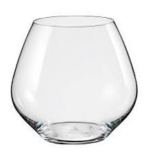 Склянки Bohemia Amoroso для води 580 мл 2 шт (23001/580/2) фото №1