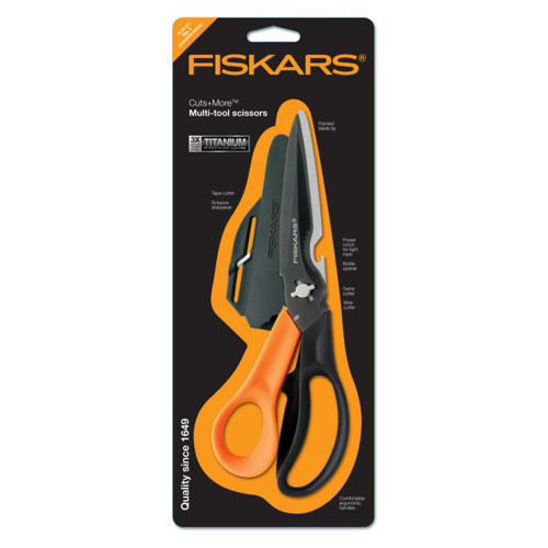 Ножиці Fiskars Cuts More багатофункціональні P1000809 фото №1