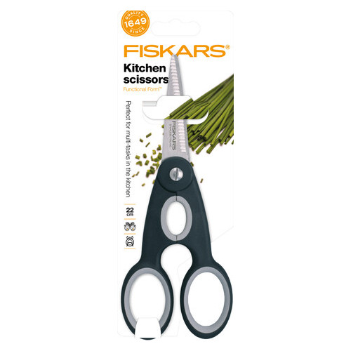 Ножиці кухонні Fiskars Form, 22см (1003034) фото №2