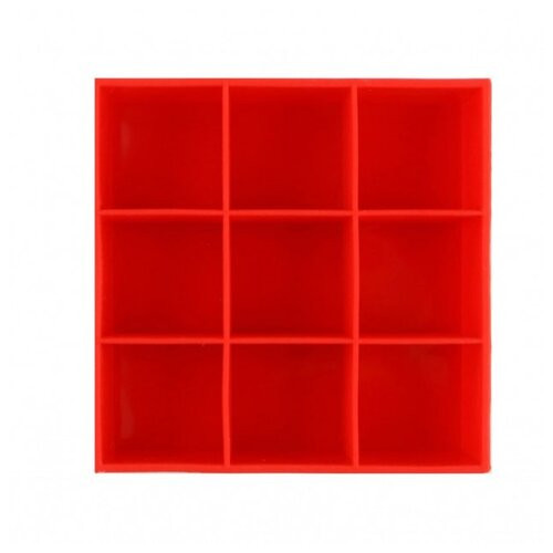 Форма для заморожування льоду Dexas Ice Cube Trays 2Pack 2 шт. (червоний) (0084297121396) (GCT1-1795) фото №1