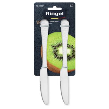 Набір столових ножей RINGEL Vega 6 шт. на бліст. (RG-3118-6/1) фото №4