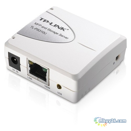 Принт-сервер TP-Link TL-PS310U (1PORT 10/100M/USB) фото №1