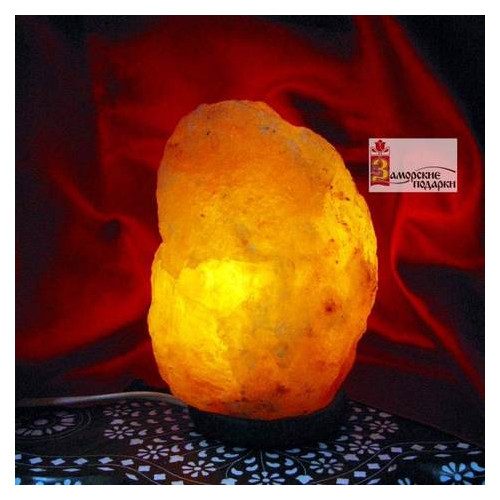 Соляная лампа Даршан S-001 Гималайская соль (22478) фото №1