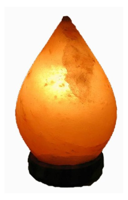 Соляная лампа Даршан Капля SL-15 Гималайская соль 17х10х10 см 8 ящ (25671) фото №1
