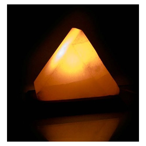Соляная лампа Даршан Треугольная (26101) фото №2