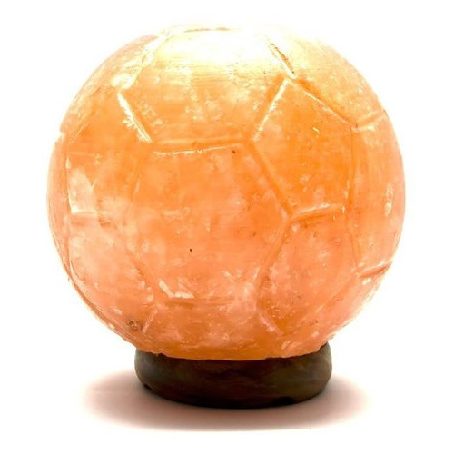 Соляная лампа Даршан S-031 Футбольный мяч 12х10,5х10,5 см (26182) фото №1