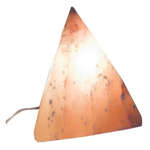 Соляная лампа Даршан S-037 Пирамида Гималайская соль 18х18х18см 4 ящ (24663) фото №1