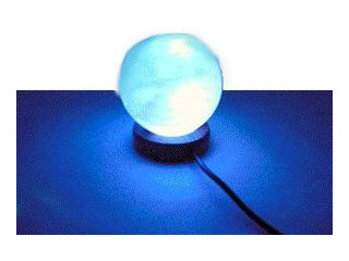 Соляная лампа Даршан USB Шар S-02 Гималайская соль 10х8х8 см 12 ящ (25663) фото №1