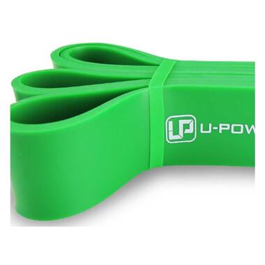 Резинові петлі для тренувань U-POWEX UP_1072 Power Band набір 2шт. Purple/Green (16-57kg) фото №10