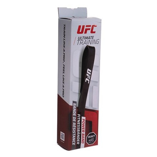 Резинка петля для підтягувань UFC Power Bands Heavy UHA-69168 Чорний (56512011) фото №17