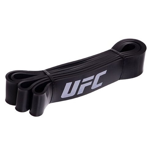 Резинка петля для підтягувань UFC Power Bands Heavy UHA-69168 Чорний (56512011) фото №1