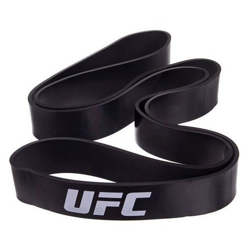 Резинка петля для підтягувань UFC Power Bands Heavy UHA-69168 Чорний (56512011) фото №7