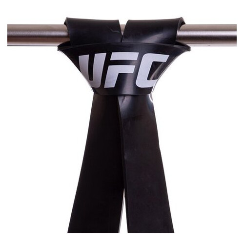 Резинка петля для підтягувань UFC Power Bands Heavy UHA-69168 Чорний (56512011) фото №6