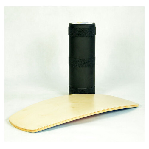 Балансборд Ex-board Pro Snowboard чорний валик 16 см литий (EX91) фото №3