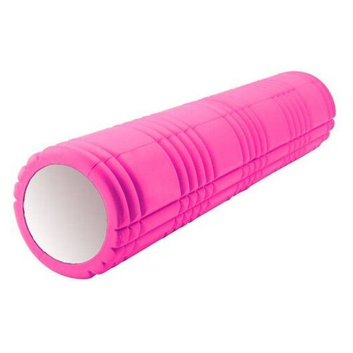 Ролик для йоги та пілатесу FDSO 3D FI-4941 Pink (33508030) фото №1