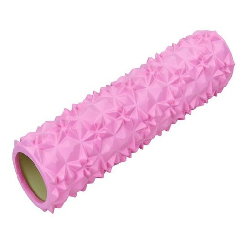 Ролик для йоги та пілатесу FDSO FI-0458 Pink (33508017) фото №1
