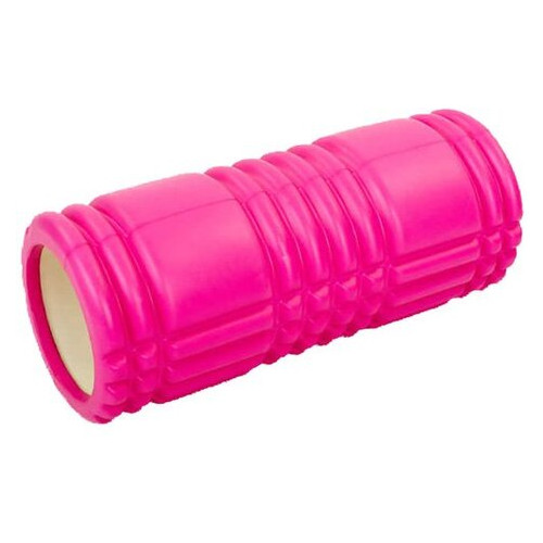 Ролик для йоги та пілатесу FDSO FI-6277 Pink (33508028) фото №1
