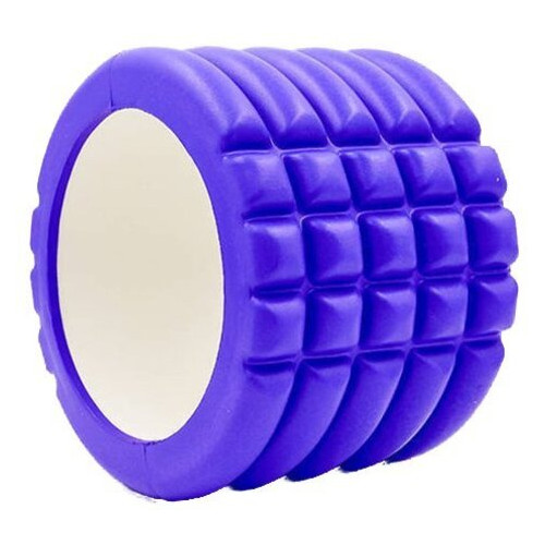 Роллер для йоги та пілатесу FDSO Mini FI-5716 Фіолетовий (33508032) фото №1