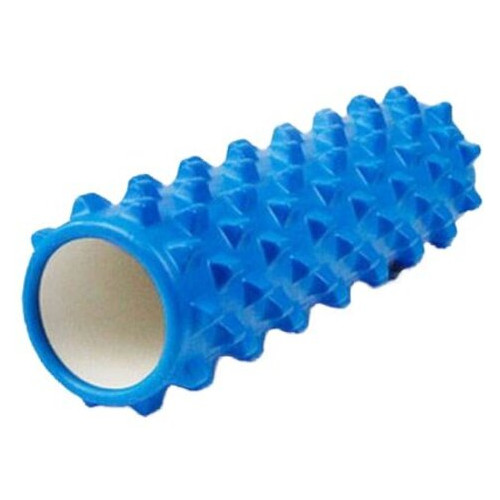 Роллер для йоги та пілатесу FDSO Rumble FI-4942 Синій (33508029) фото №1