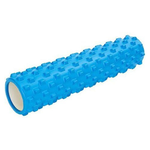 Ролик для йоги та пілатесу FDSO FI-6280 61 см синій (33508024) фото №1
