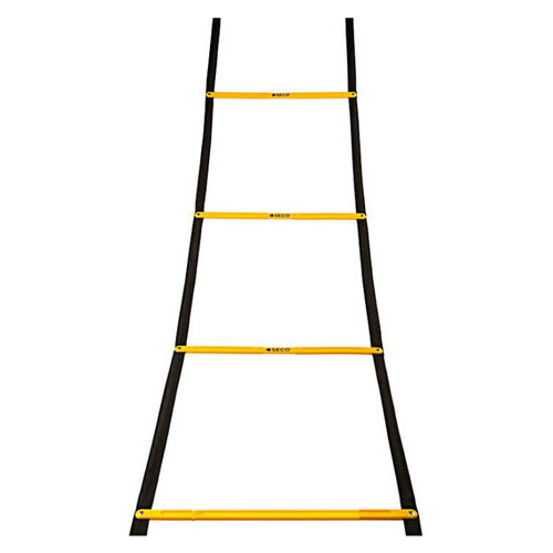Координаційні сходи для бігу Seco 12 ступенів 5.1м жовта (18020404) фото №2