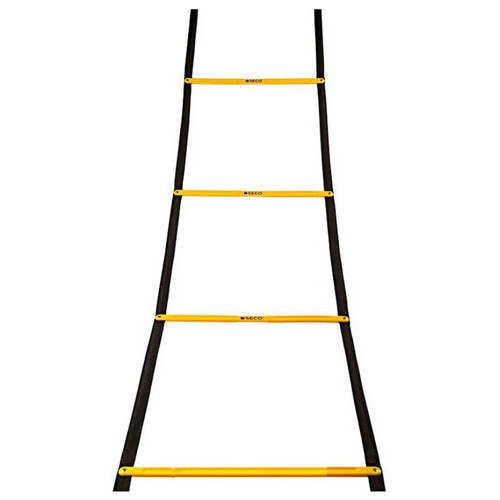 Координаційні сходи для бігу Seco 12 ступенів 5.1м жовта (18020404) фото №1