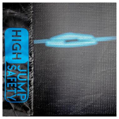 Батут с внутренней сеткой THUNDER Inside Elite 10FT 312 см Black/Blue  фото №3
