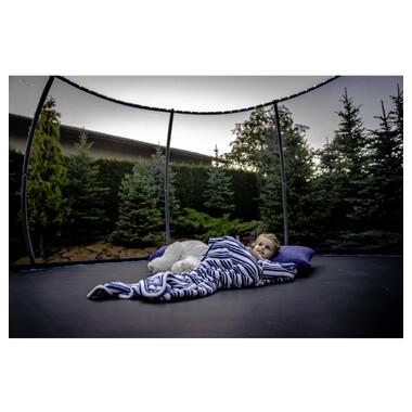 Батут с внутренней сеткой THUNDER Inside Elite 10FT 312 см Black/Blue  фото №11