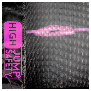 Батут с внутренней сеткой THUNDER Inside Ultra 10FT 312 см Black/Pink  фото №11