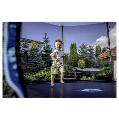 Батут с внутренней сеткой THUNDER Inside Ultra 8FT 255 см Black/Blue  фото №8